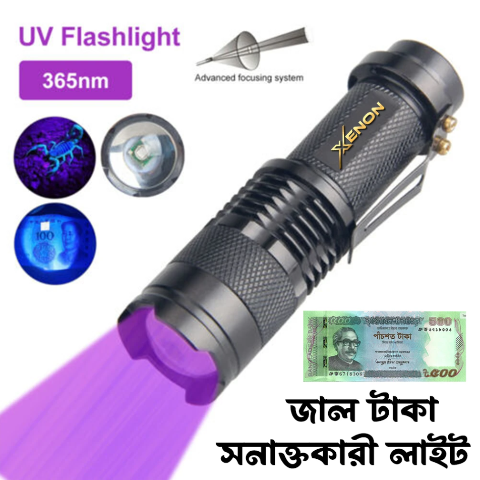Fake Money Detector - জাল টাকা চেক করা লাইট
